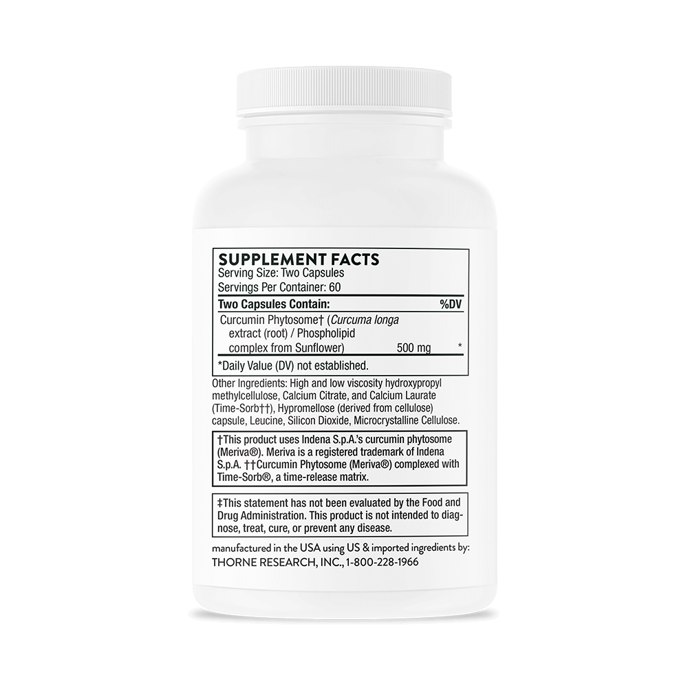 Curcumin Phytosome - SR - Nutrition House