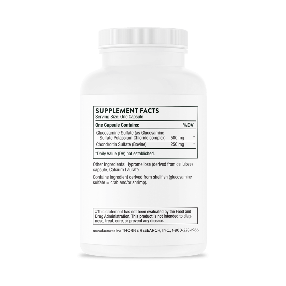 Glucosamine & Chondroitin - Nutrition House