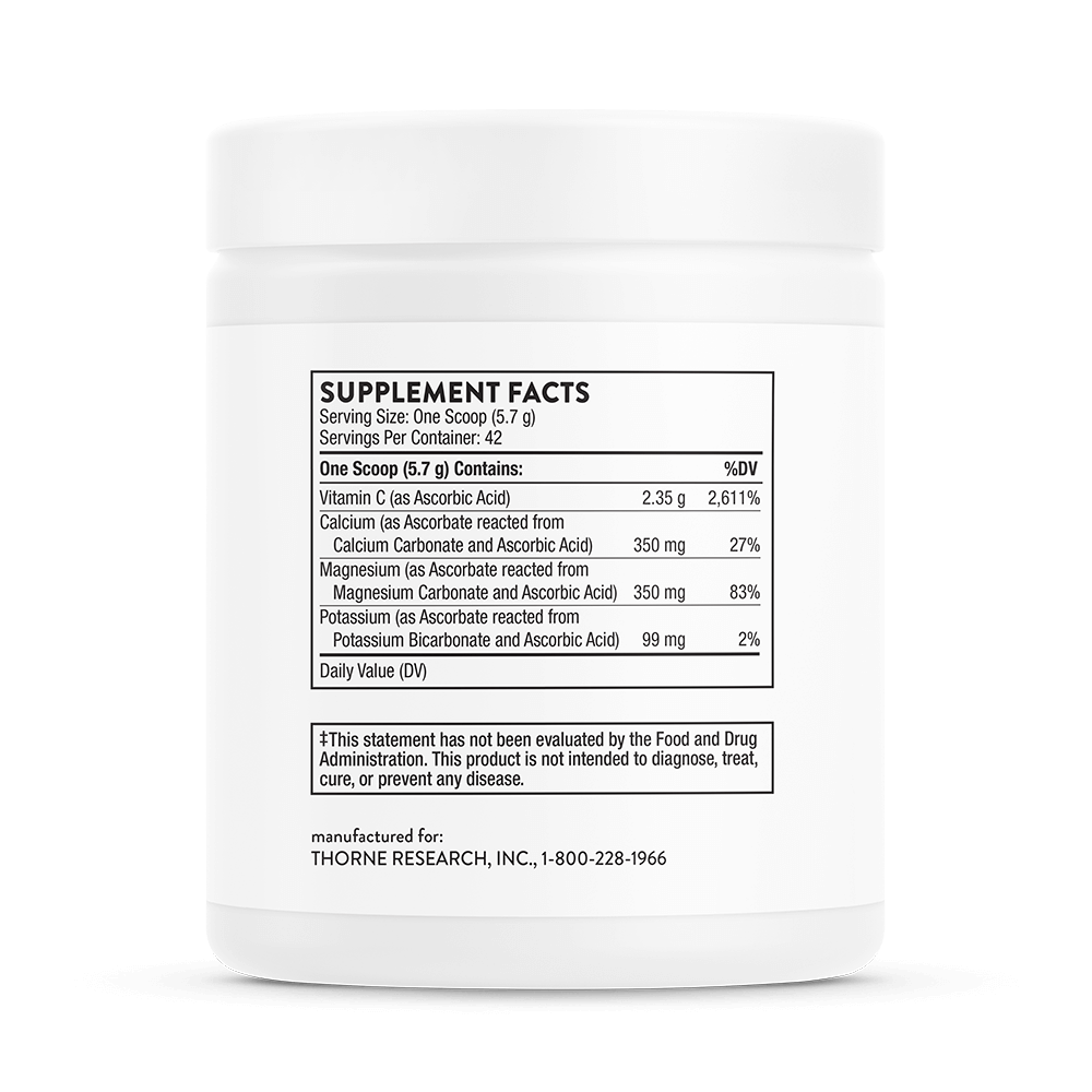Buffered C Powder - Nutrition House