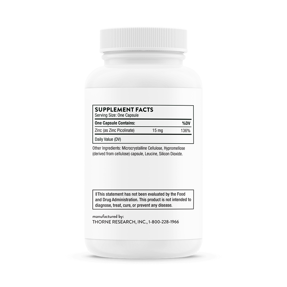 Zinc Picolinate - Nutrition House