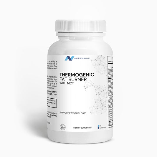 Thermogenic Fat Burner with MCT