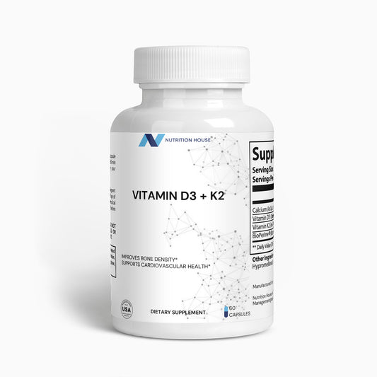 Vitamin D3 + K2