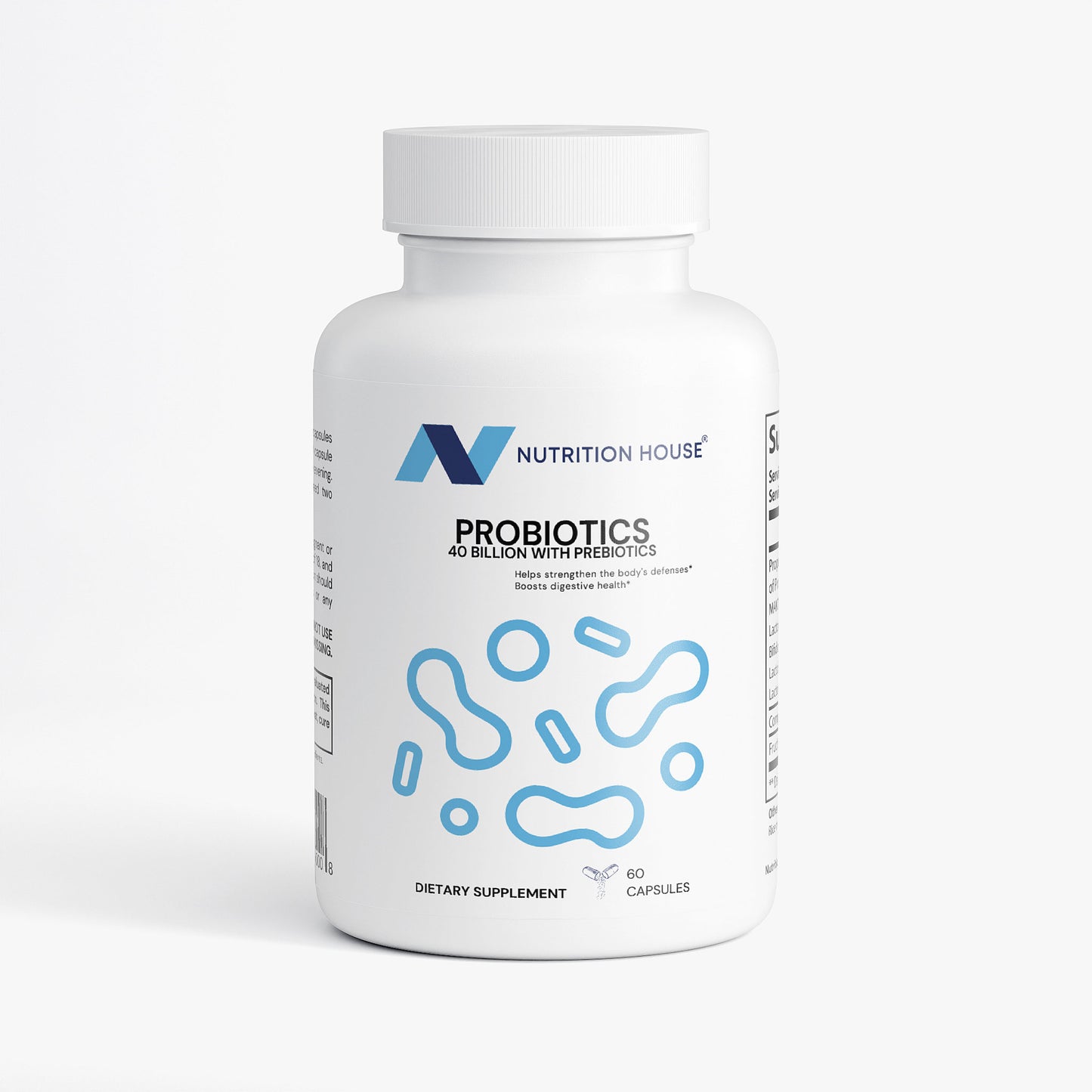 Probiotic 40 Billion with Prebiotics - Nutrition House
