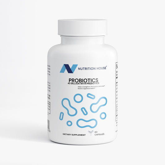Probiotic 40 Billion with Prebiotics - Nutrition House