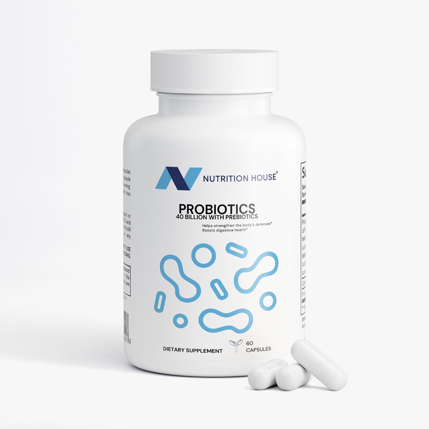 Probiotic 40 Billion with Prebiotics - Nutrition House