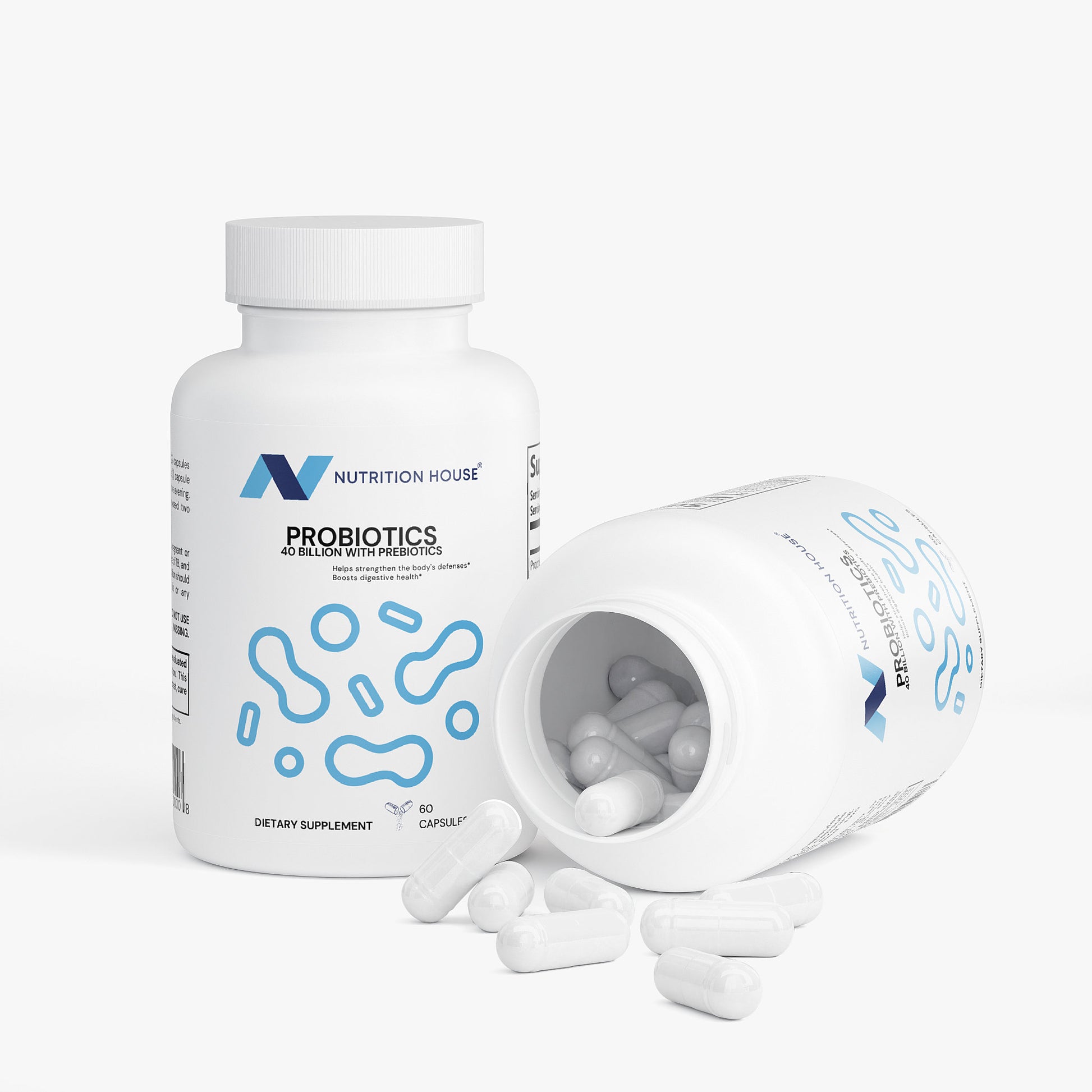 Probiotic 40 Billion with Prebiotics - Nutrition House