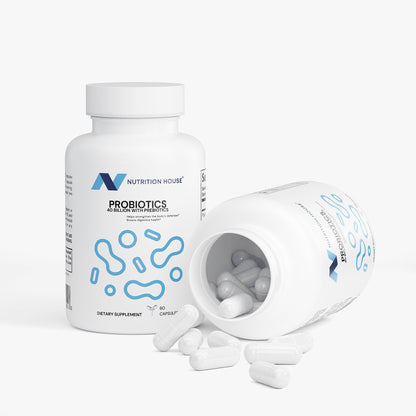 Probiotic 40 Billion with Prebiotics - Nutrition House