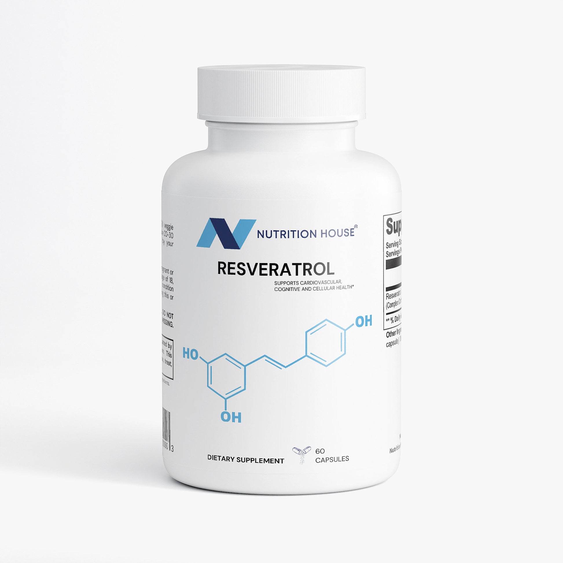 Resveratrol 600mg - Nutrition House