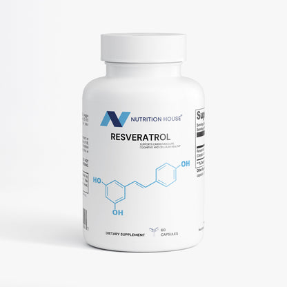 Resveratrol 600mg - Nutrition House