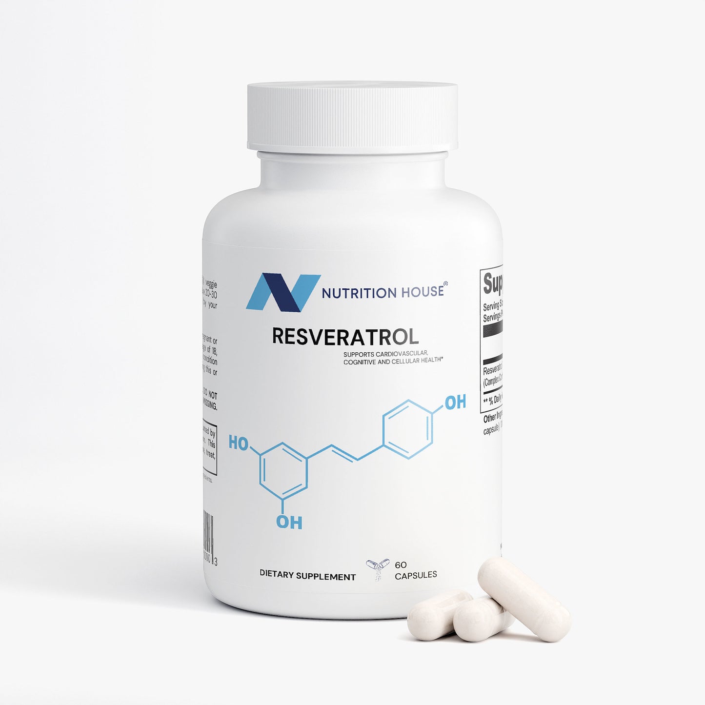 Resveratrol 600mg - Nutrition House
