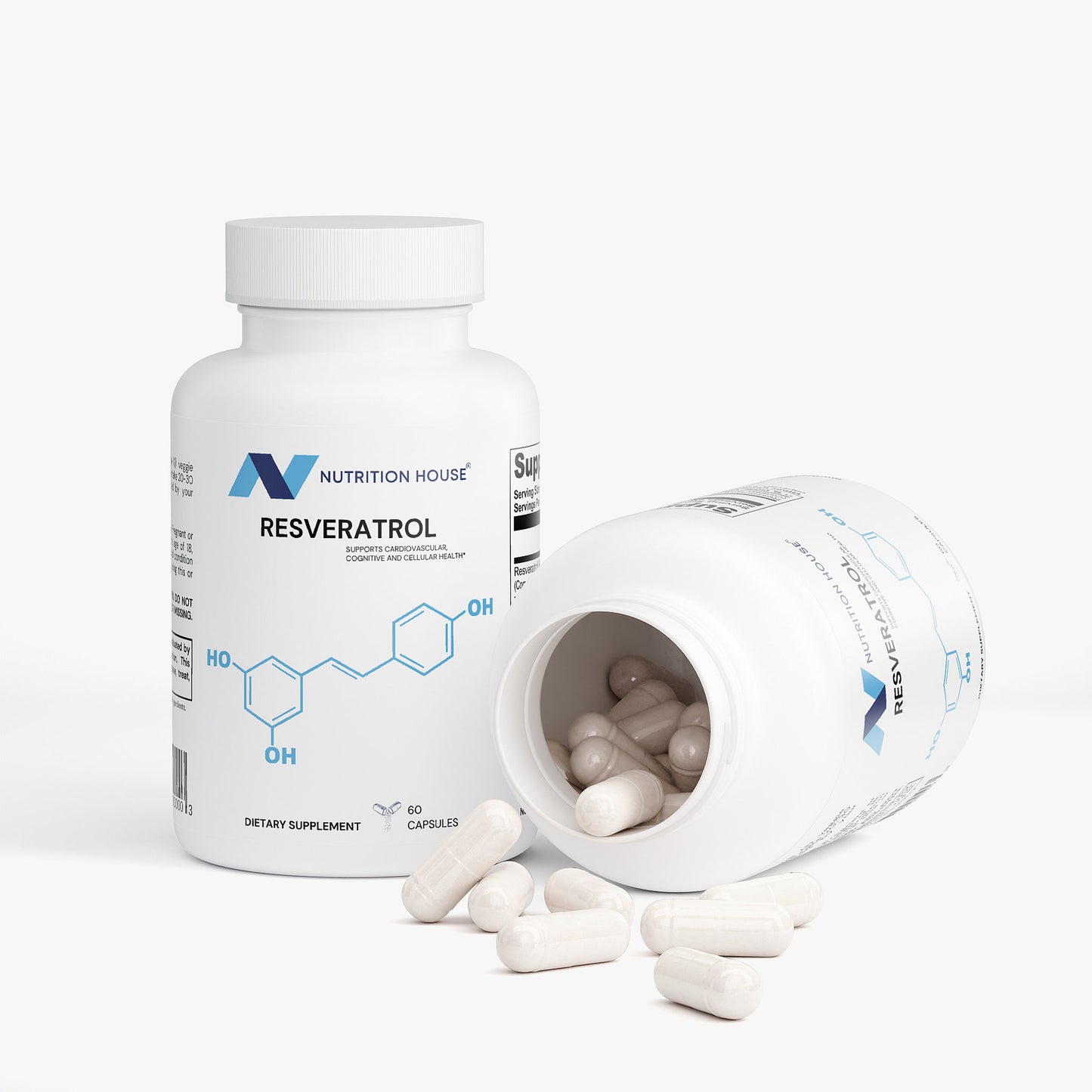 Resveratrol 600mg - Nutrition House