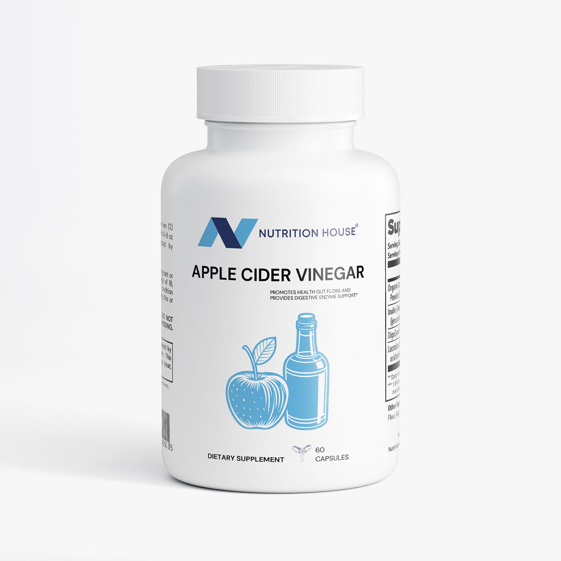 Apple Cider Vinegar Capsules - Nutrition House