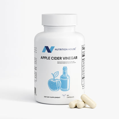 Apple Cider Vinegar Capsules - Nutrition House