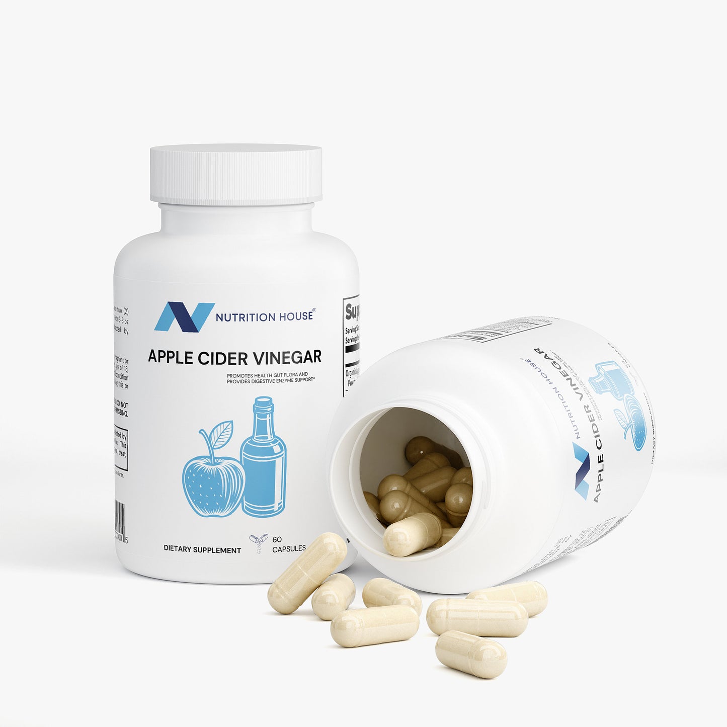 Apple Cider Vinegar Capsules - Nutrition House