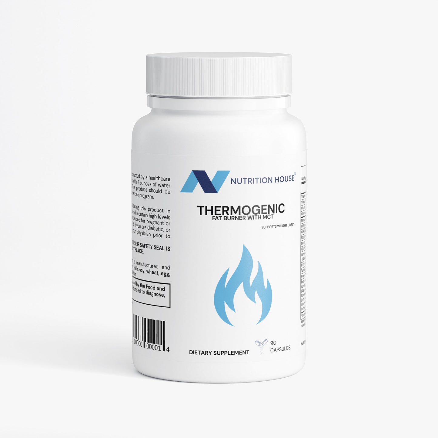 Thermogenic Fat Burner with MCT - Nutrition House
