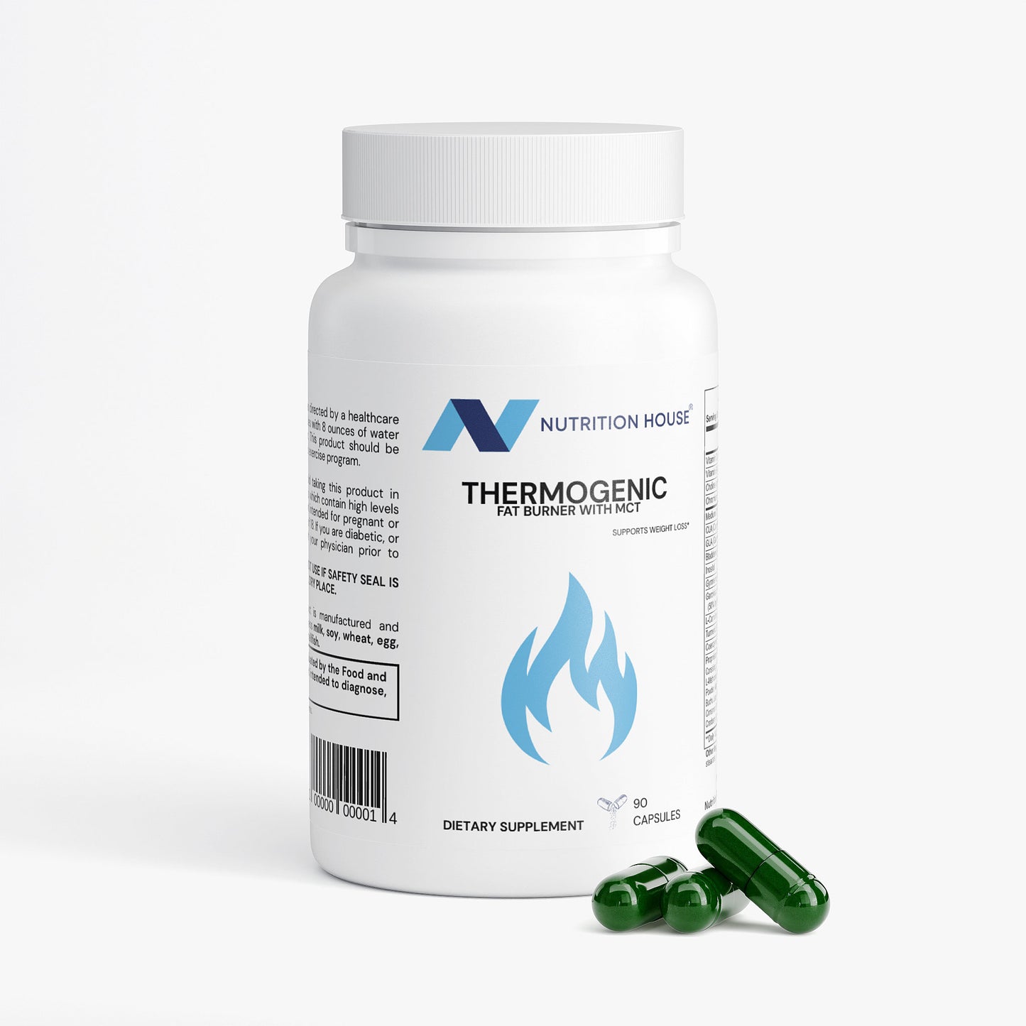Thermogenic Fat Burner with MCT - Nutrition House