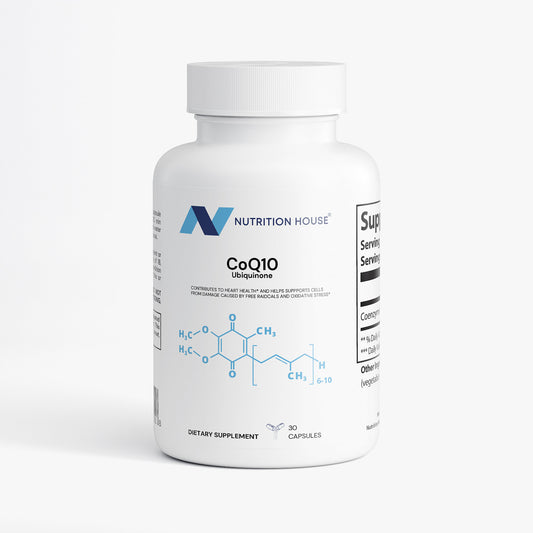 CoQ10 Ubiquinone - Nutrition House