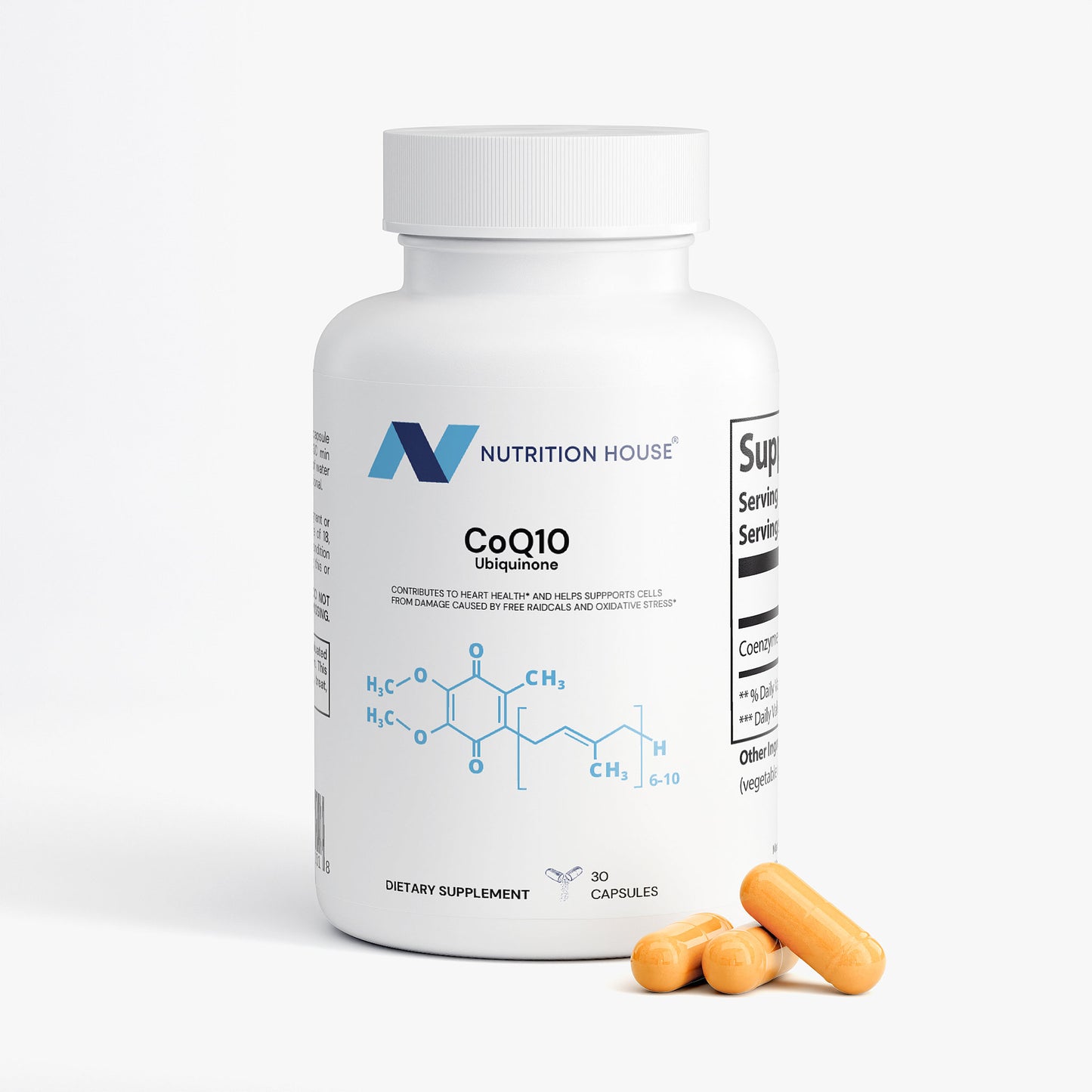 CoQ10 Ubiquinone - Nutrition House