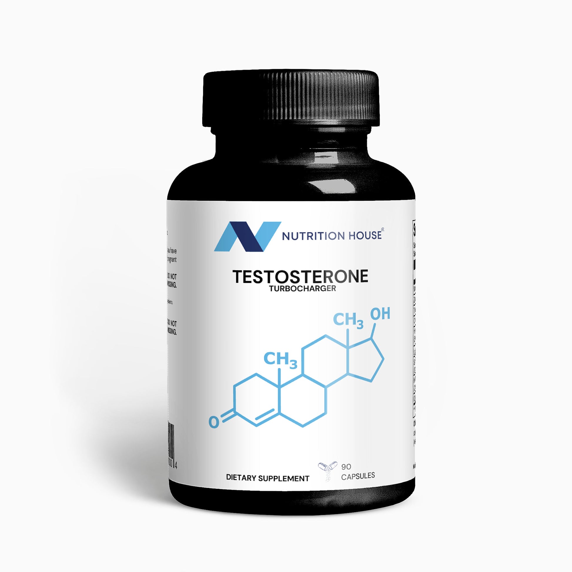 TESTOSTERONE TURBOCHARGER - Nutrition House