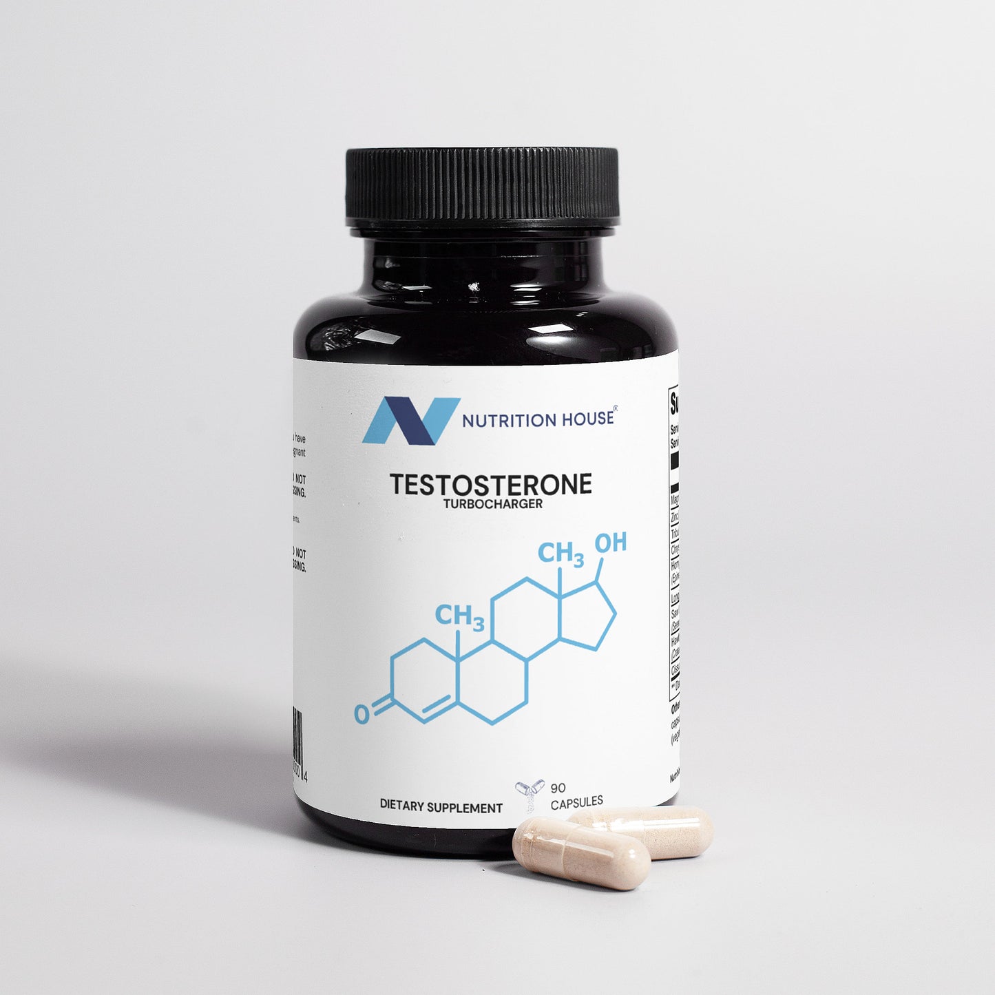 TESTOSTERONE TURBOCHARGER - Nutrition House