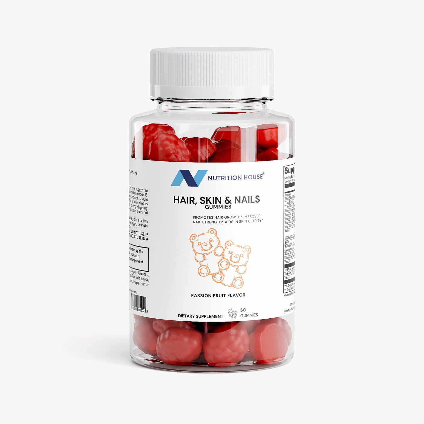Hair, Skin & Nails Gummies - Nutrition House