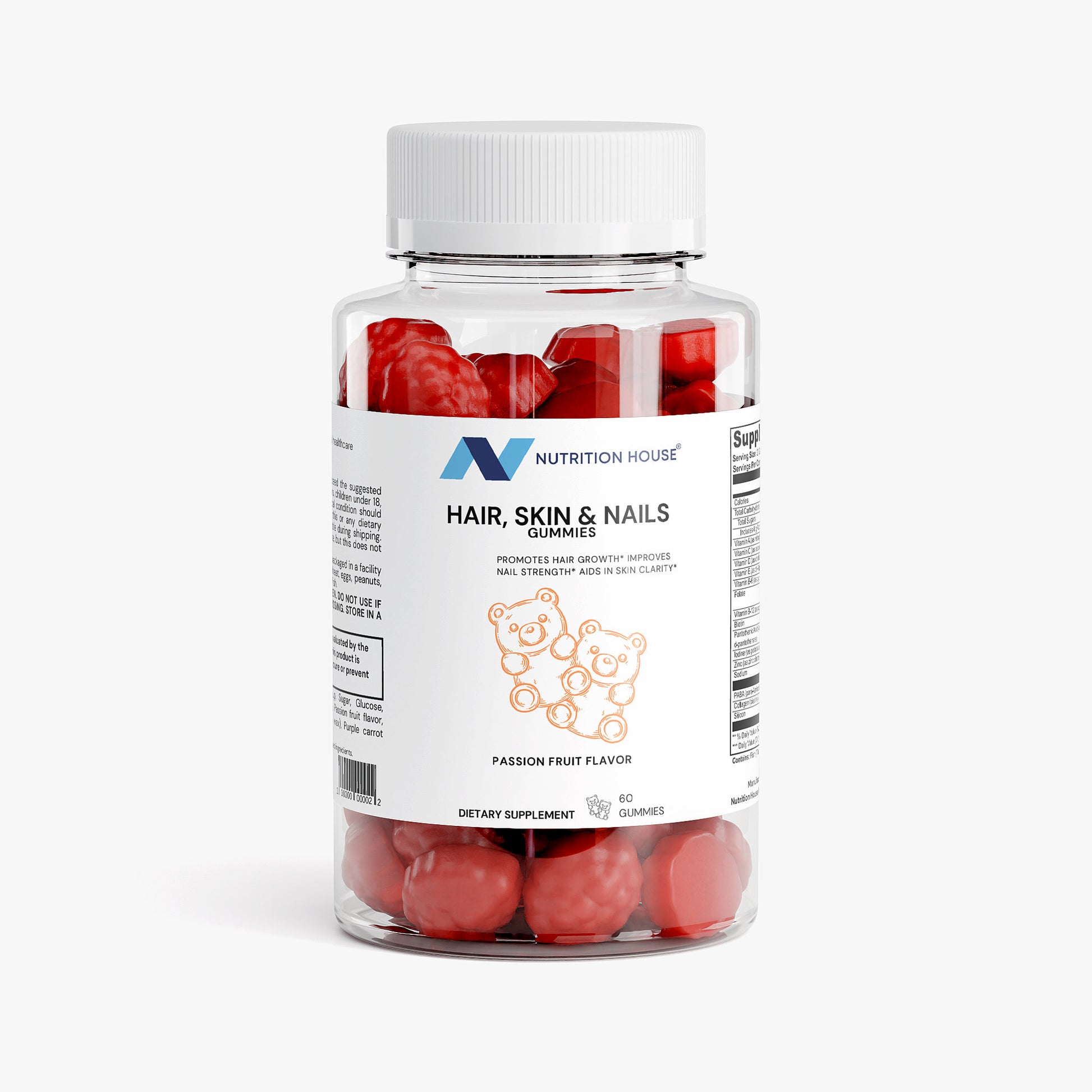 Hair, Skin & Nails Gummies - Nutrition House