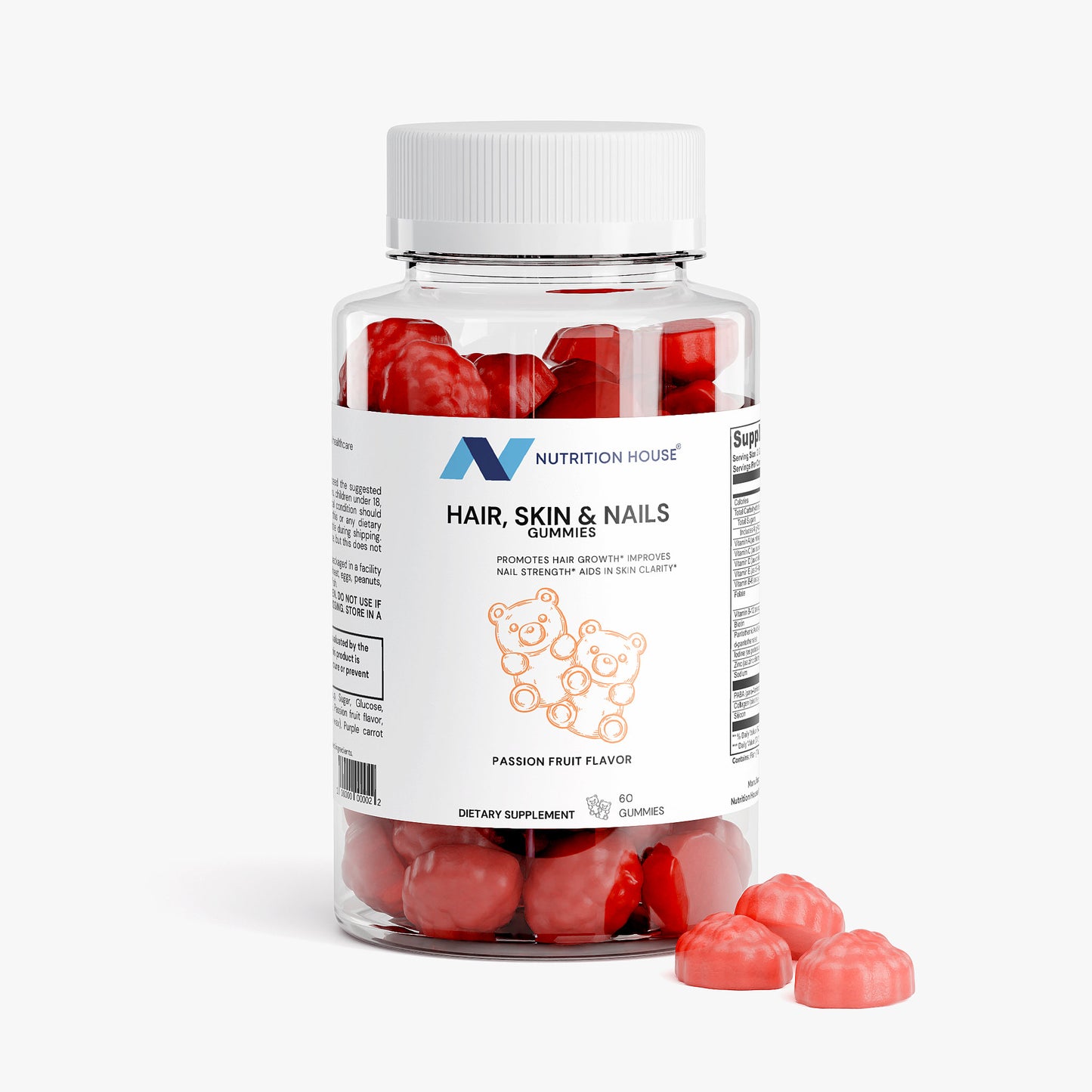 Hair, Skin & Nails Gummies - Nutrition House