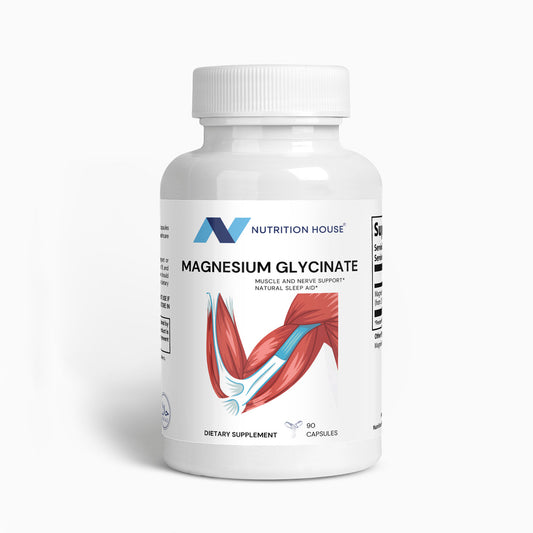 Magnesium Glycinate - Nutrition House