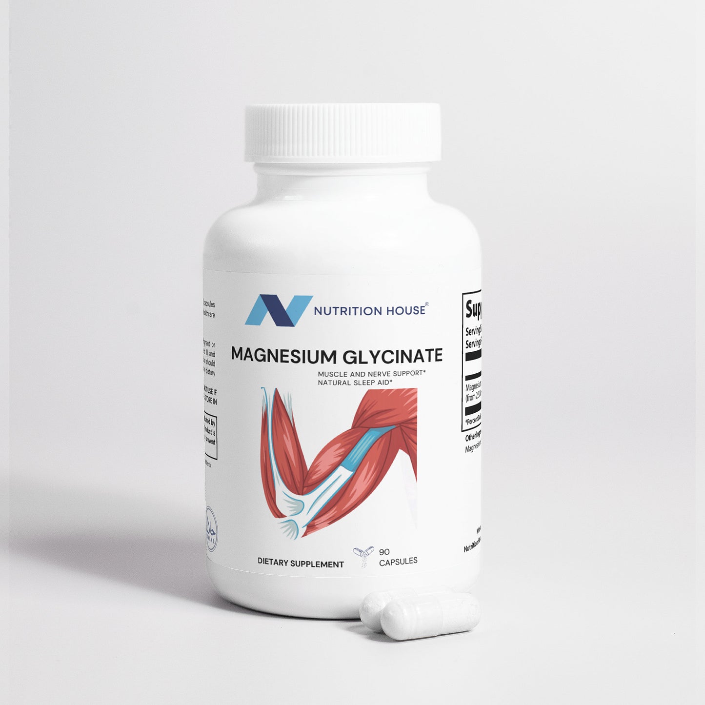 Magnesium Glycinate - Nutrition House