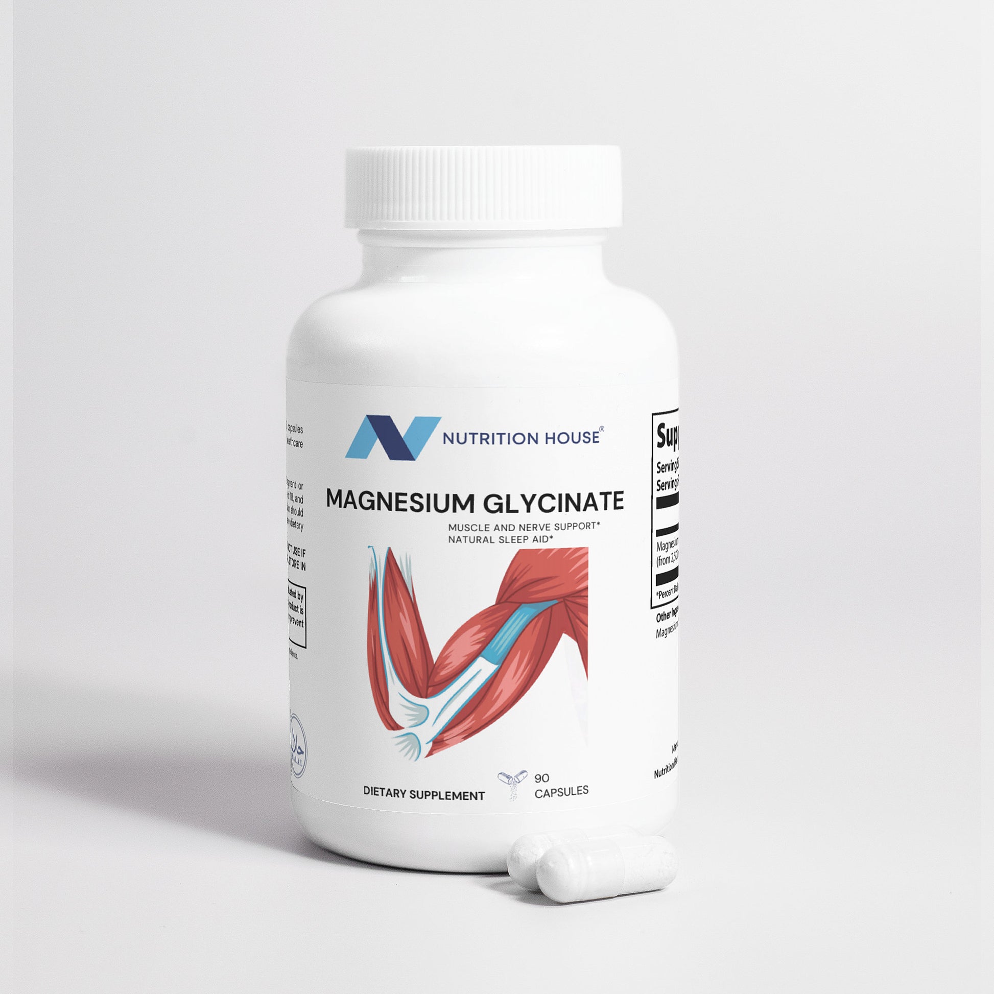 Magnesium Glycinate - Nutrition House