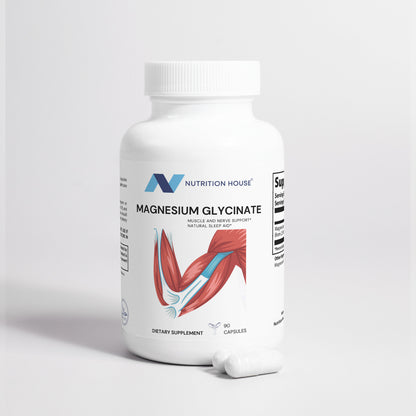 Magnesium Glycinate - Nutrition House