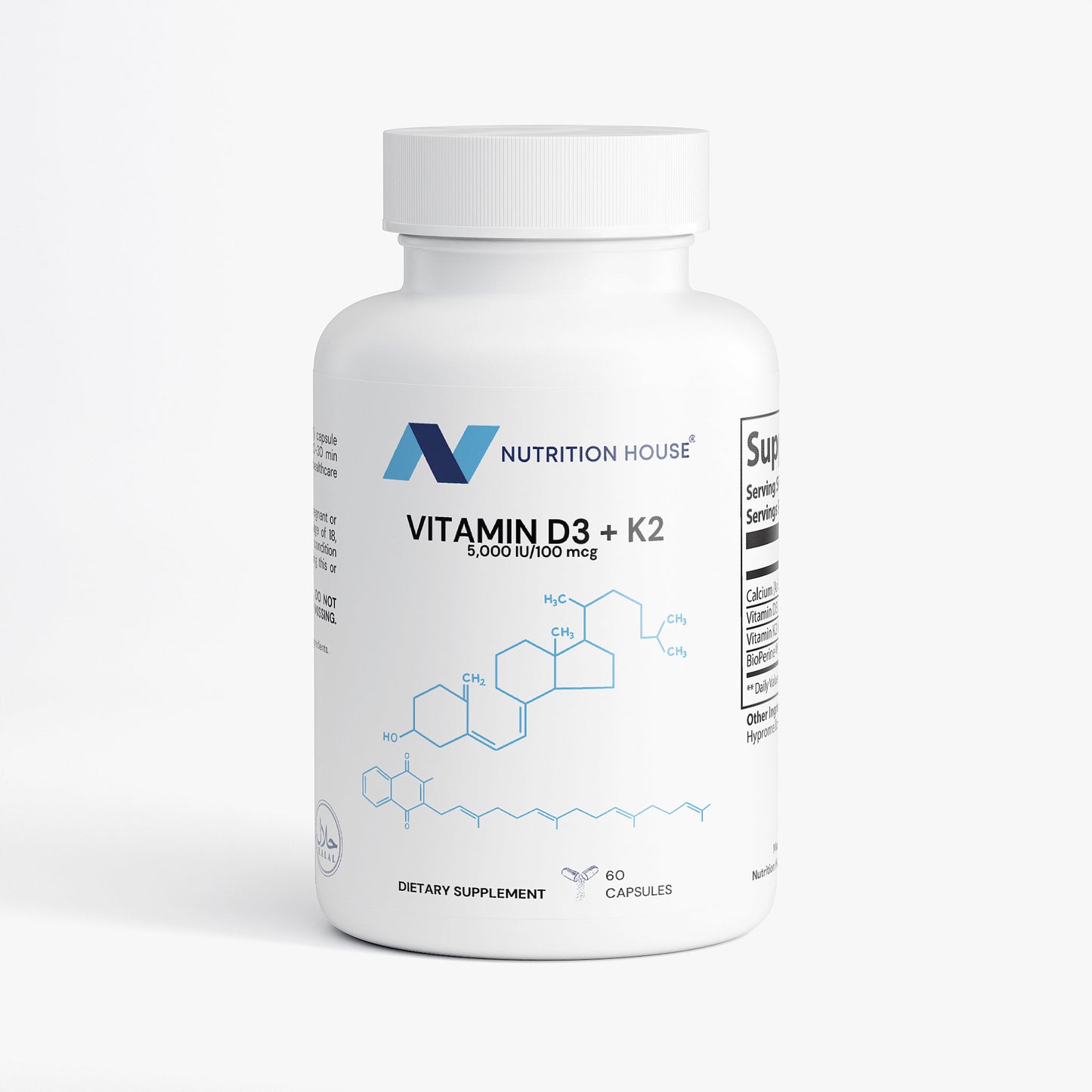 Vitamin D3 + K2 - Nutrition House