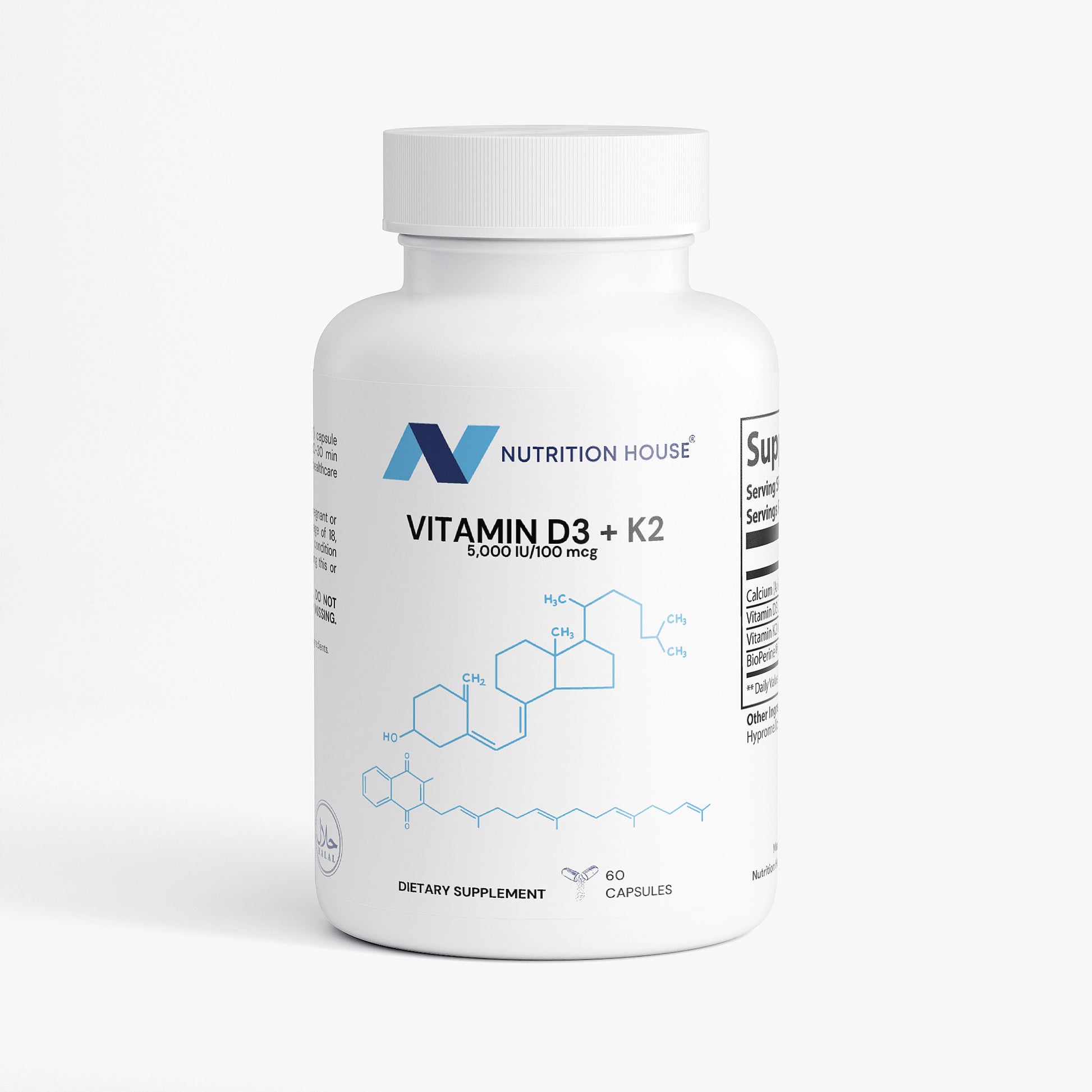 Vitamin D3 + K2 - Nutrition House