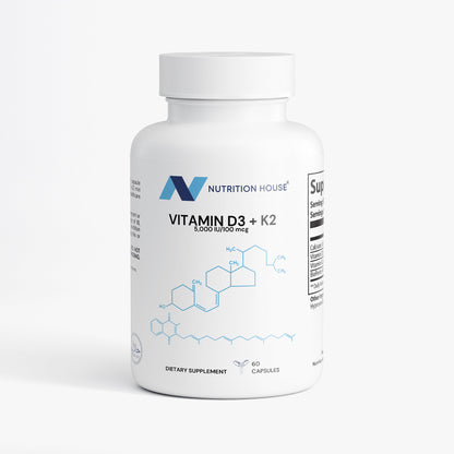 Vitamin D3 + K2 - Nutrition House