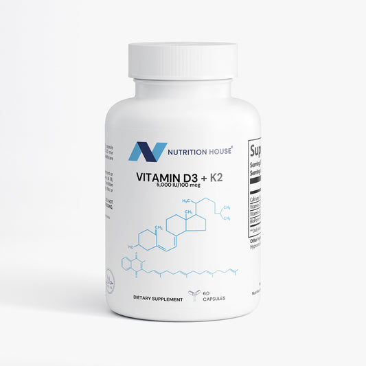 Vitamin D3 + K2 - Nutrition House