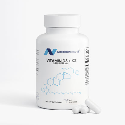 Vitamin D3 + K2 - Nutrition House