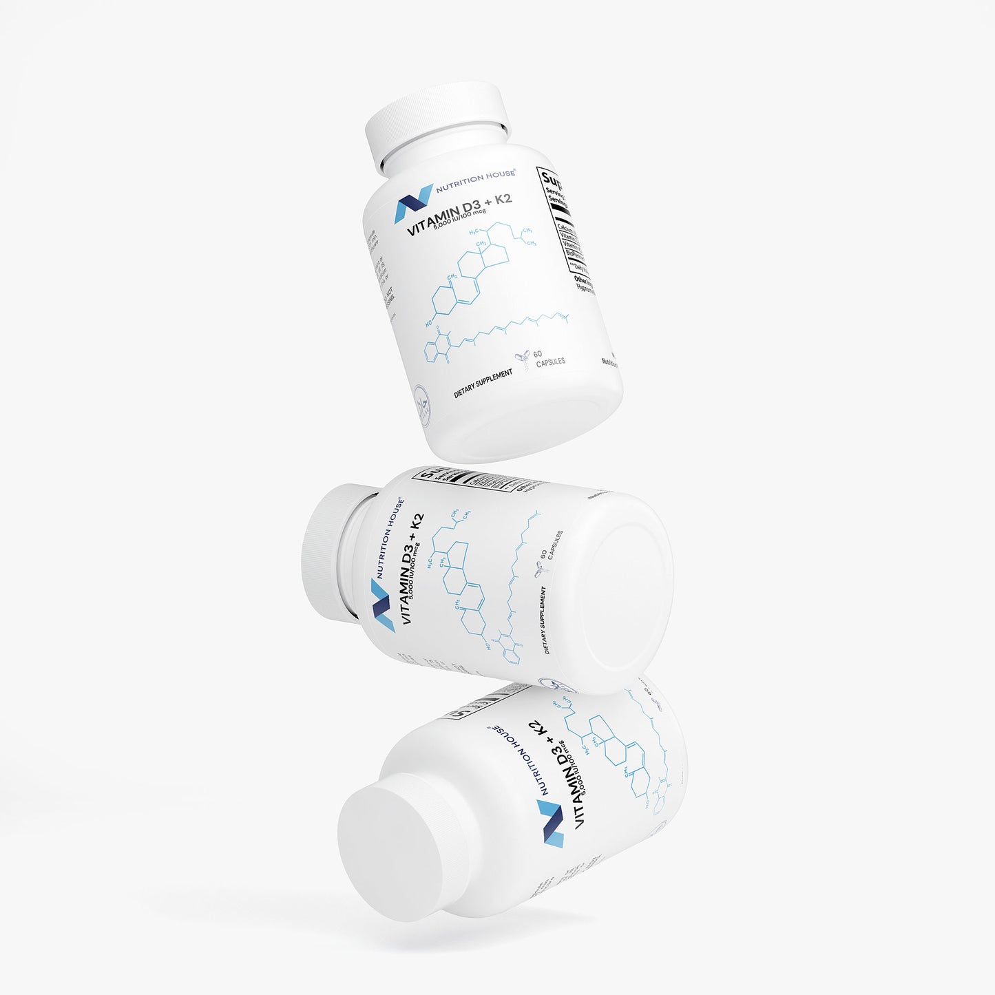 Vitamin D3 + K2 - Nutrition House