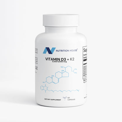 Vitamin D3 + K2