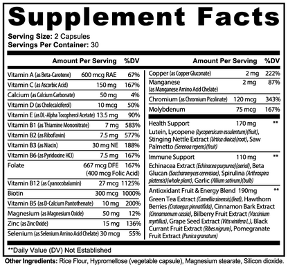Multivitamin+ - Nutrition House