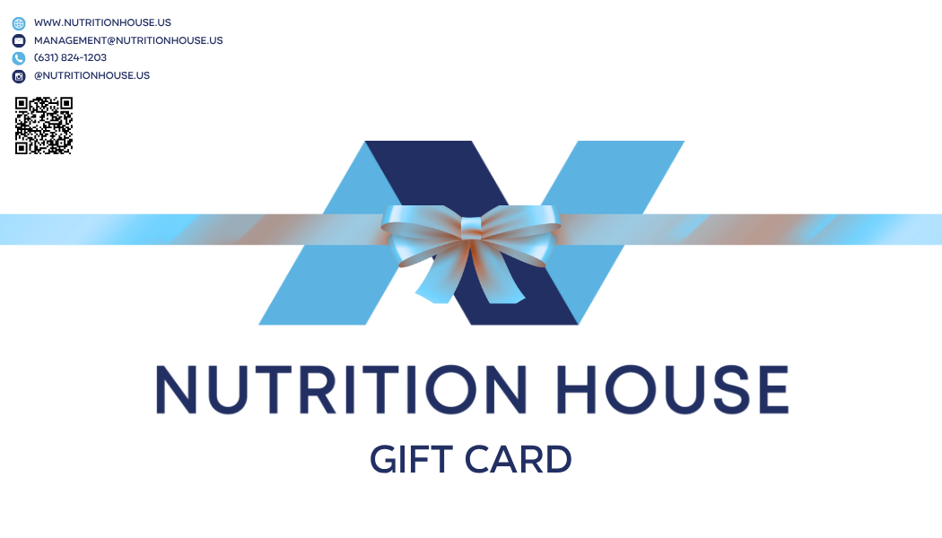 GIFT CARD - Nutrition House