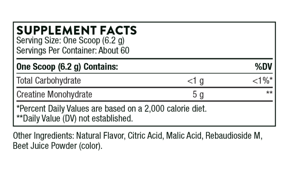 Creatine 60 servings - Nutrition House