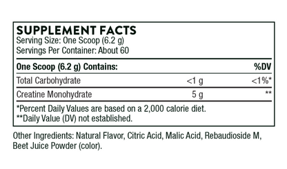 Creatine 60 servings - Nutrition House