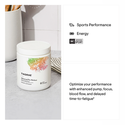Advanced Pre-Workout