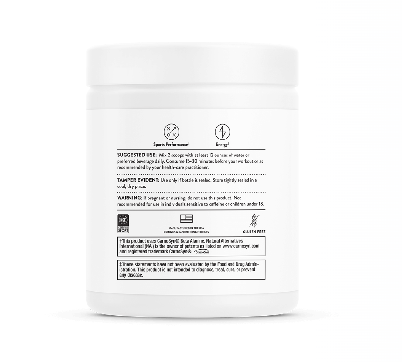 Advanced Pre-Workout