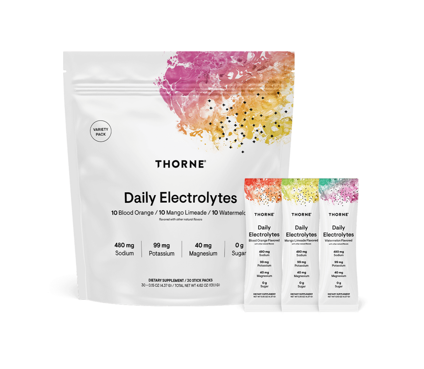 Thorne - Daily Electrolytes Stick Packs