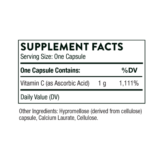 Vitamin C 1,000 mg