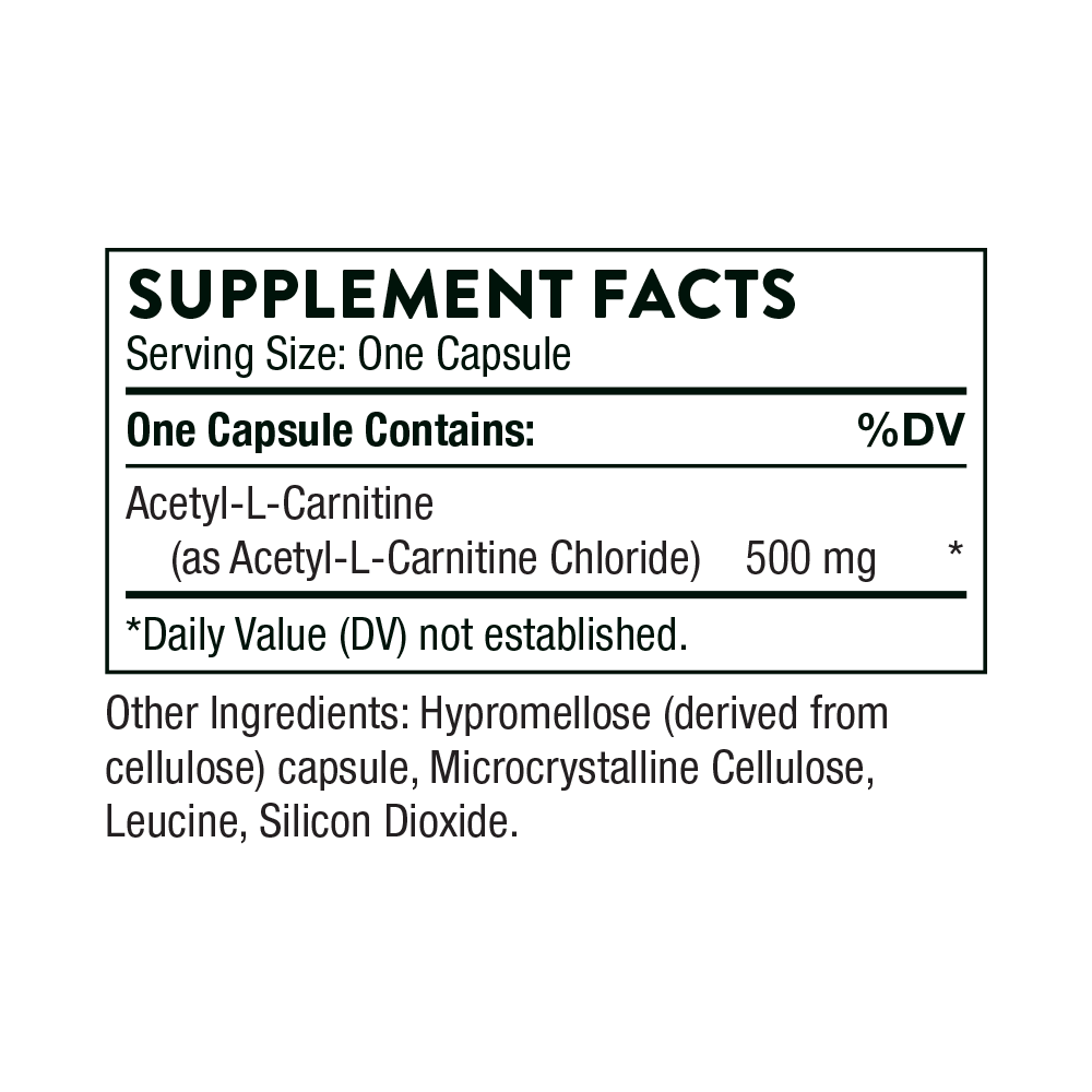 Acetyl-L-Carnitine - Nutrition House