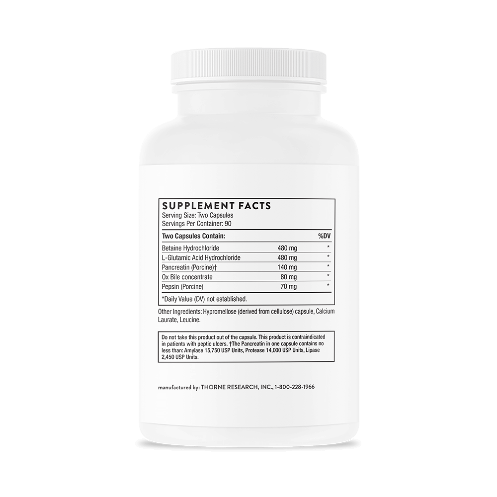 Advanced Digestive Enzymes - Nutrition House