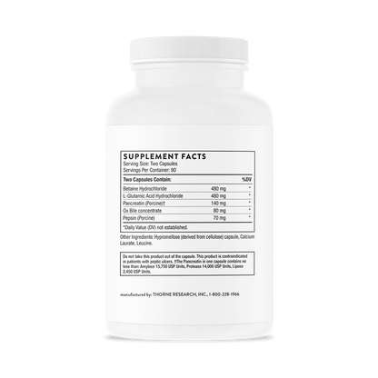 Advanced Digestive Enzymes - Nutrition House