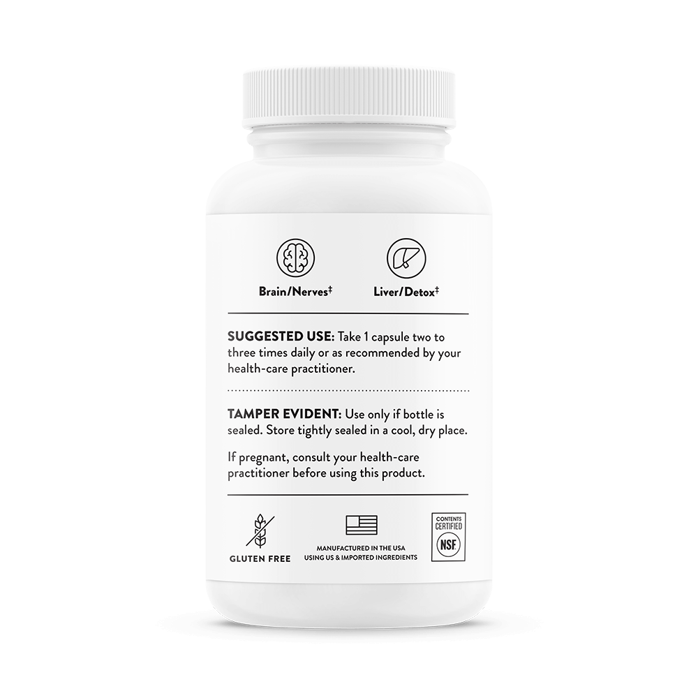 Alpha-Lipoic Acid - Nutrition House